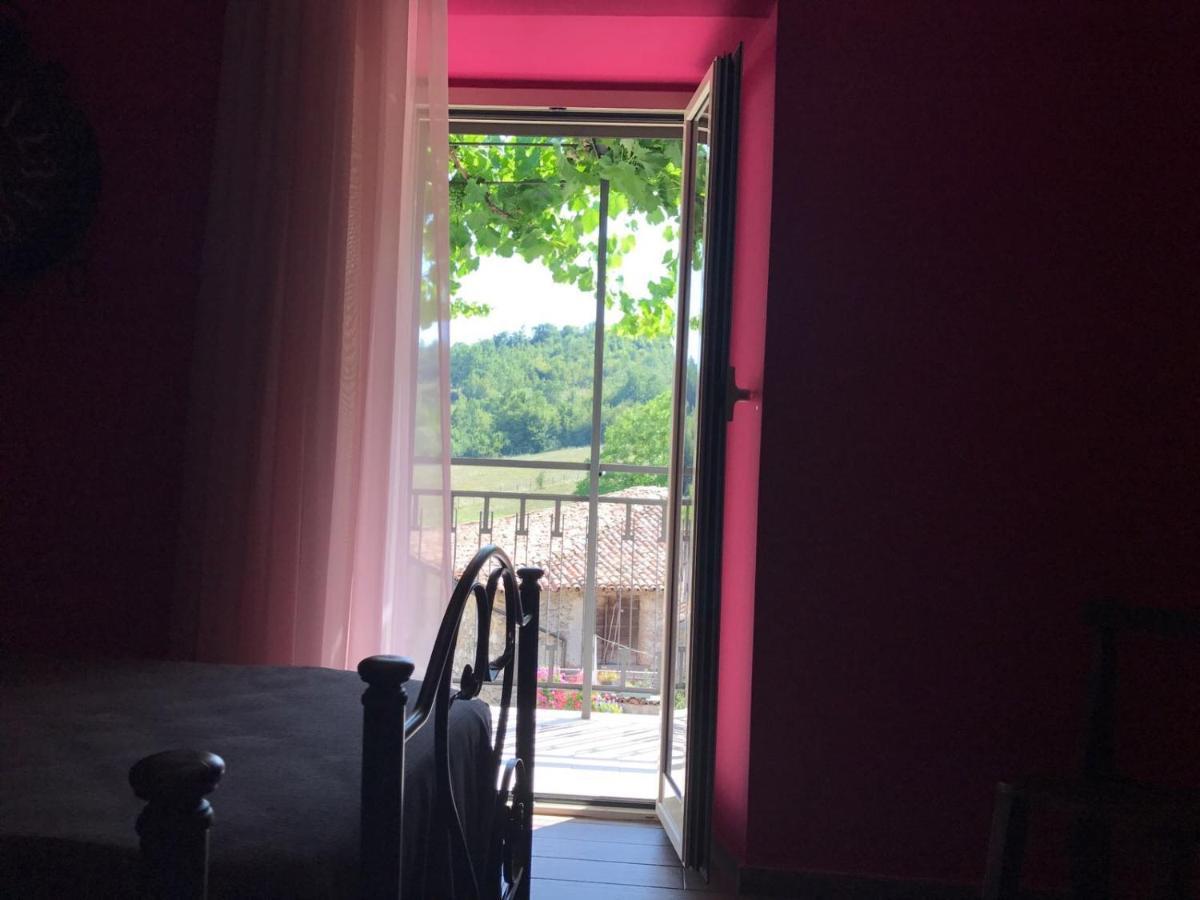 Il Sogno Nel Vento Bed & Breakfast Tufo Basso Bagian luar foto