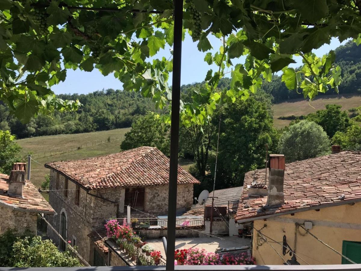 Il Sogno Nel Vento Bed & Breakfast Tufo Basso Bagian luar foto