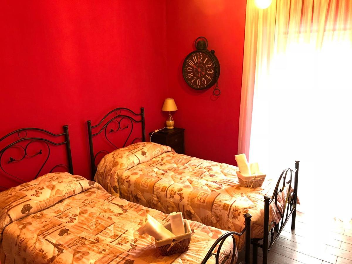 Il Sogno Nel Vento Bed & Breakfast Tufo Basso Bagian luar foto