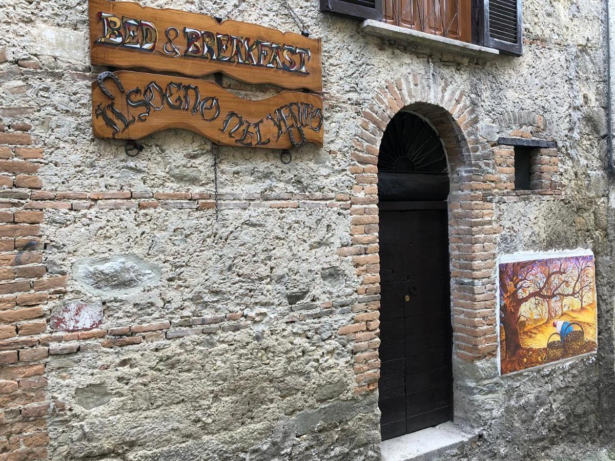 Il Sogno Nel Vento Bed & Breakfast Tufo Basso Bagian luar foto