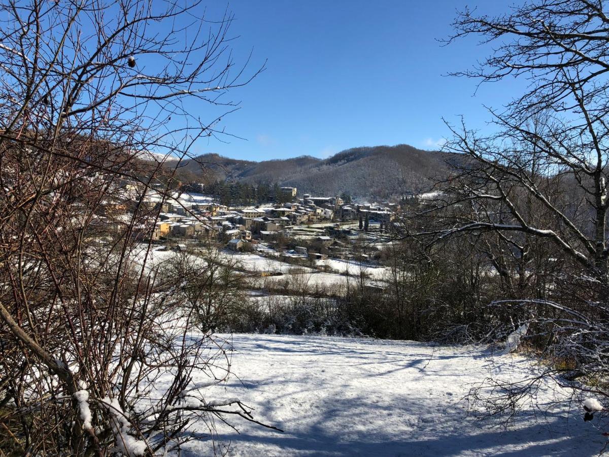 Il Sogno Nel Vento Bed & Breakfast Tufo Basso Bagian luar foto