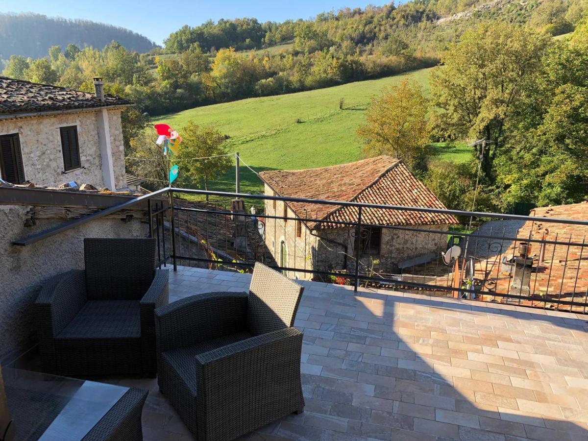 Il Sogno Nel Vento Bed & Breakfast Tufo Basso Bagian luar foto