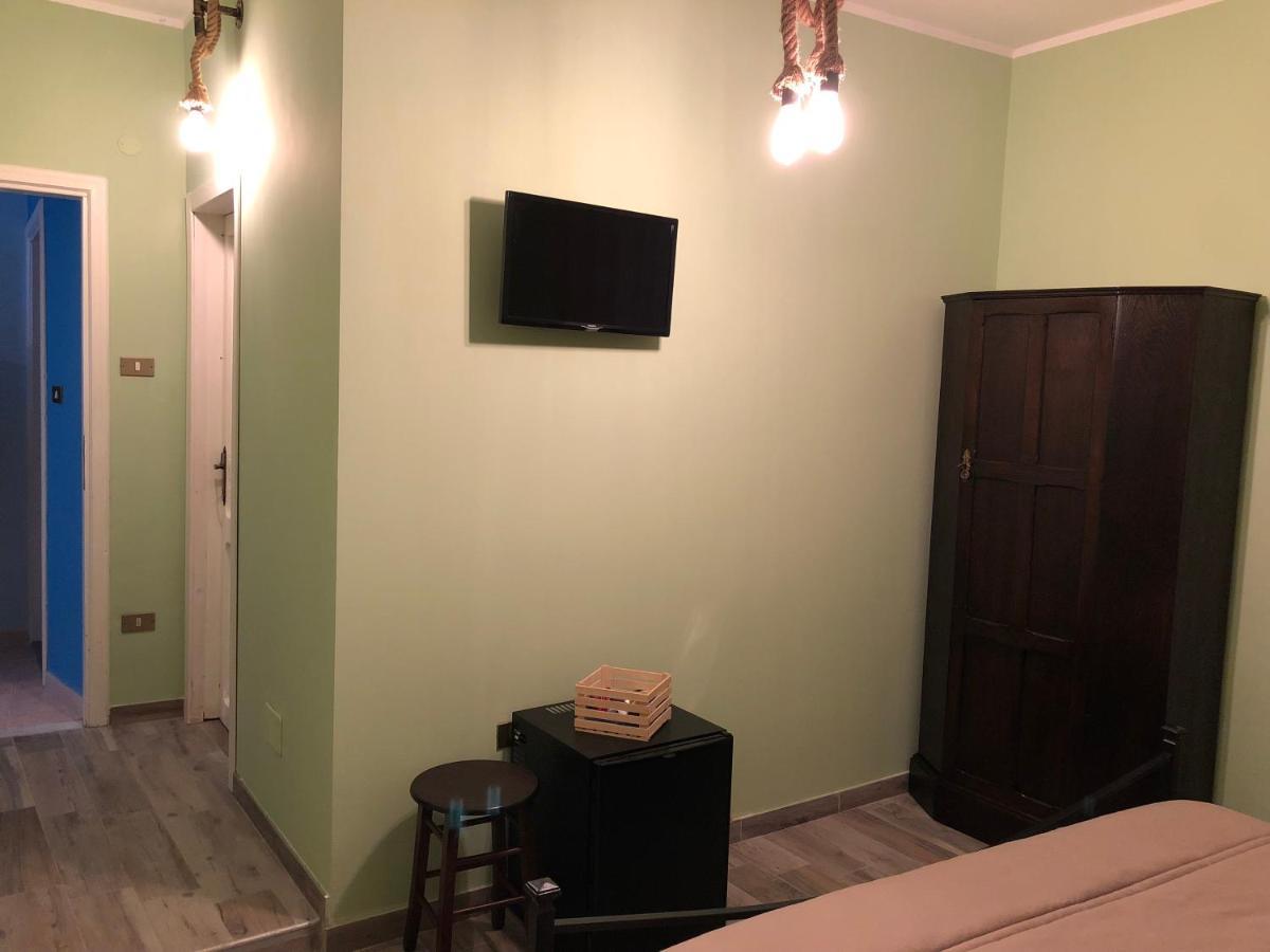 Il Sogno Nel Vento Bed & Breakfast Tufo Basso Bagian luar foto