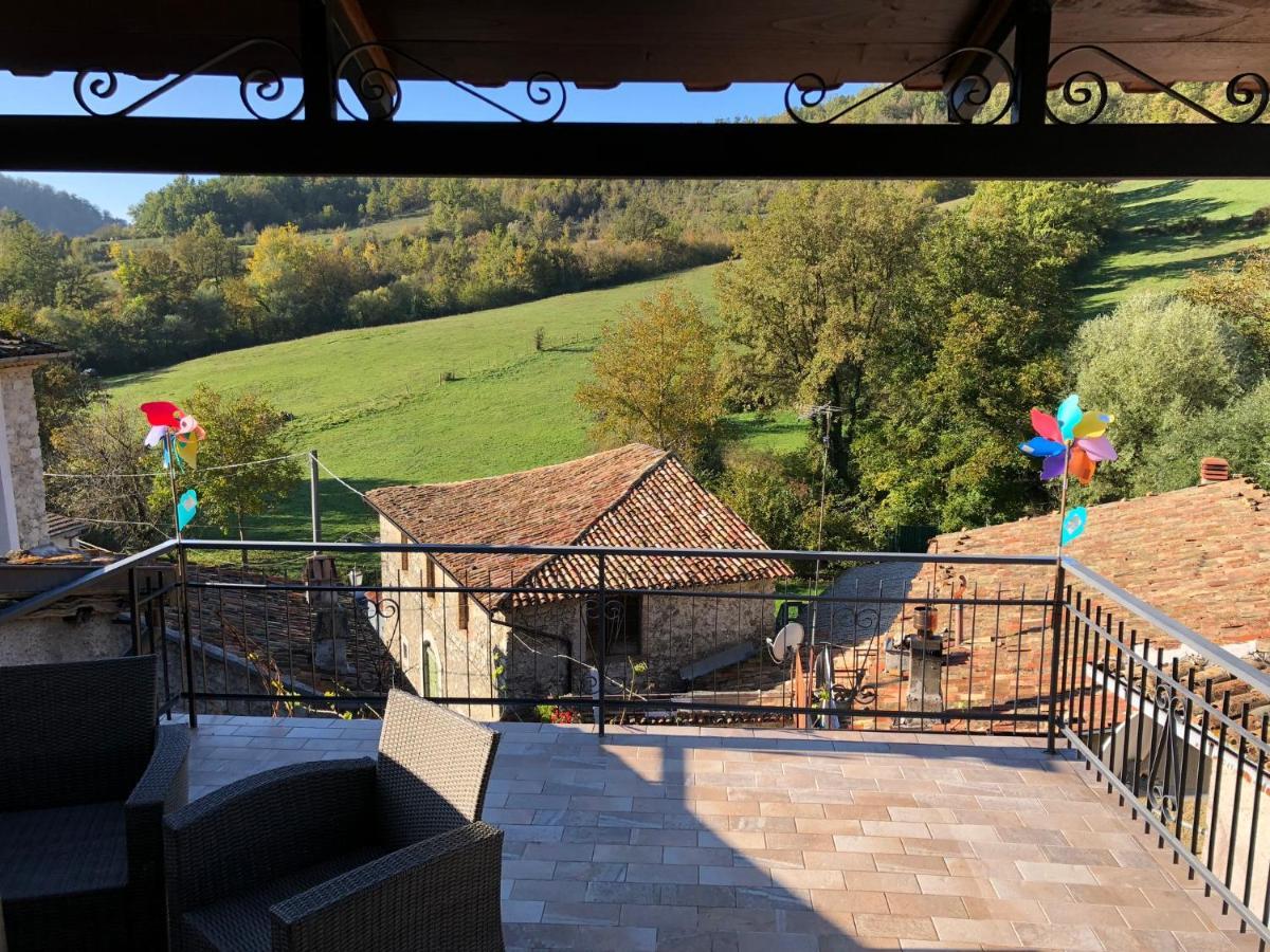 Il Sogno Nel Vento Bed & Breakfast Tufo Basso Bagian luar foto