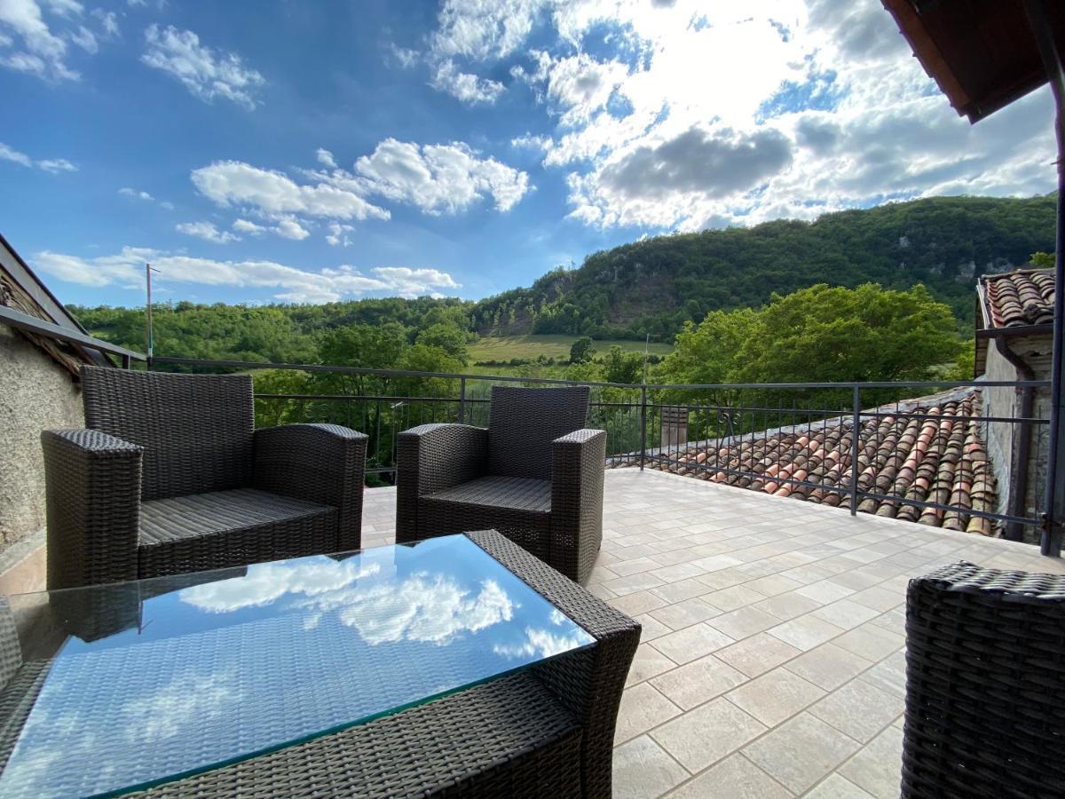 Il Sogno Nel Vento Bed & Breakfast Tufo Basso Bagian luar foto