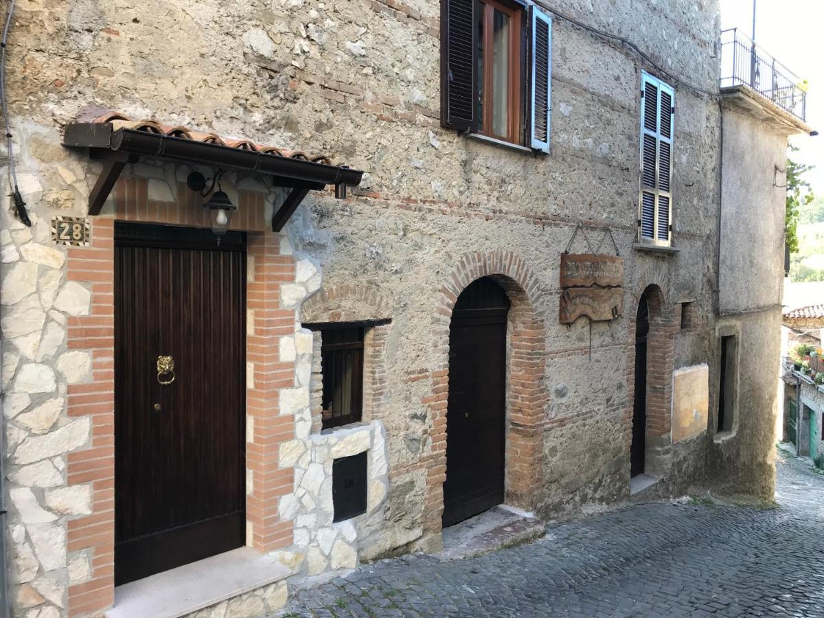 Il Sogno Nel Vento Bed & Breakfast Tufo Basso Bagian luar foto