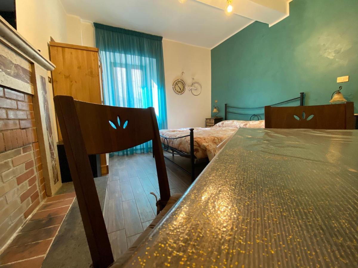 Il Sogno Nel Vento Bed & Breakfast Tufo Basso Bagian luar foto