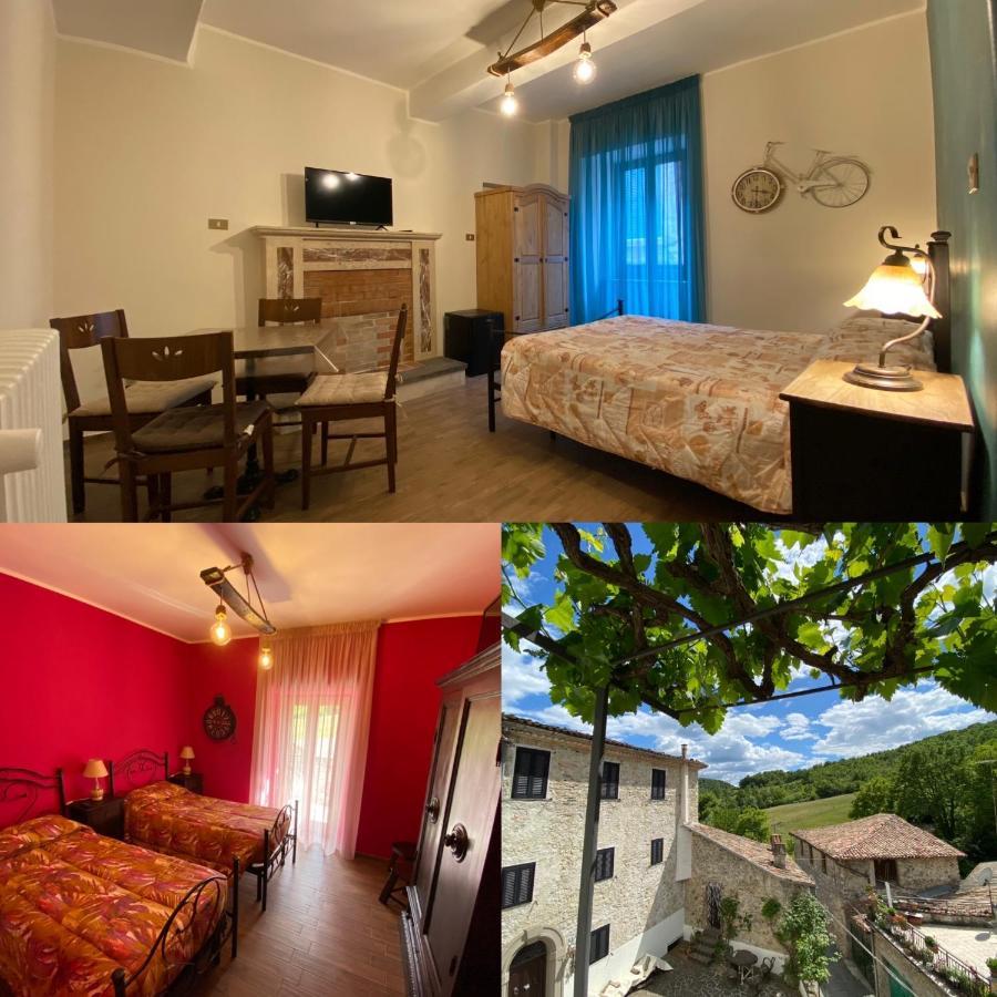 Il Sogno Nel Vento Bed & Breakfast Tufo Basso Bagian luar foto